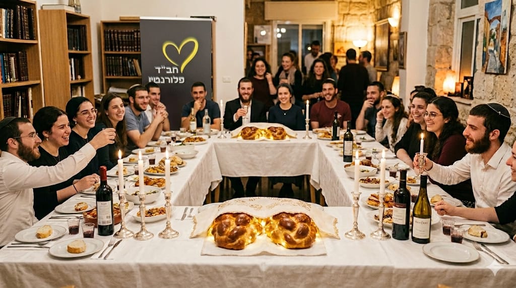 חברה טובה — סעודת שבת סביב השולחן