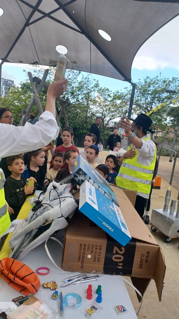 פעילות קהילתית לילדים
